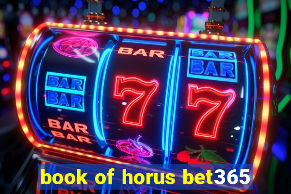 book of horus bet365